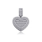 Heart-Shaped Photo Pendant