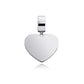 Heart-Shaped Photo Pendant