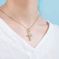 Iced Cross With Chain
