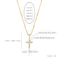 Iced Cross With Chain