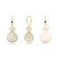 Iced Money Bag Pendant