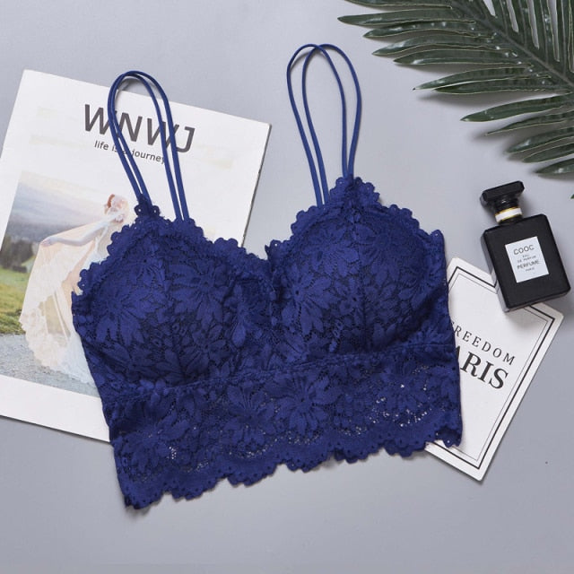 Laced Push Up Bra