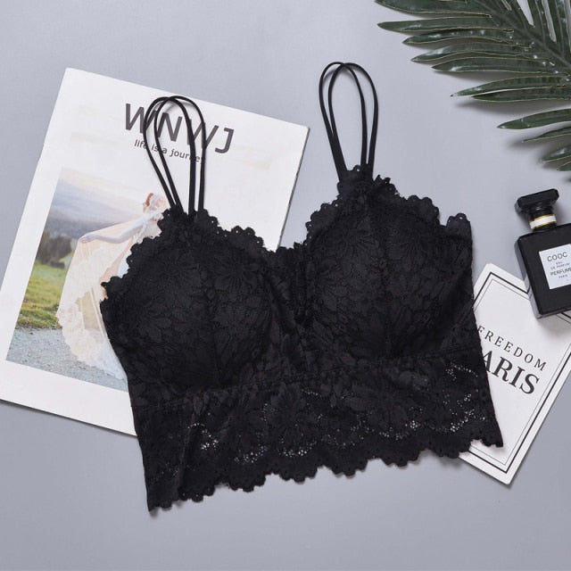 Laced Push Up Bra