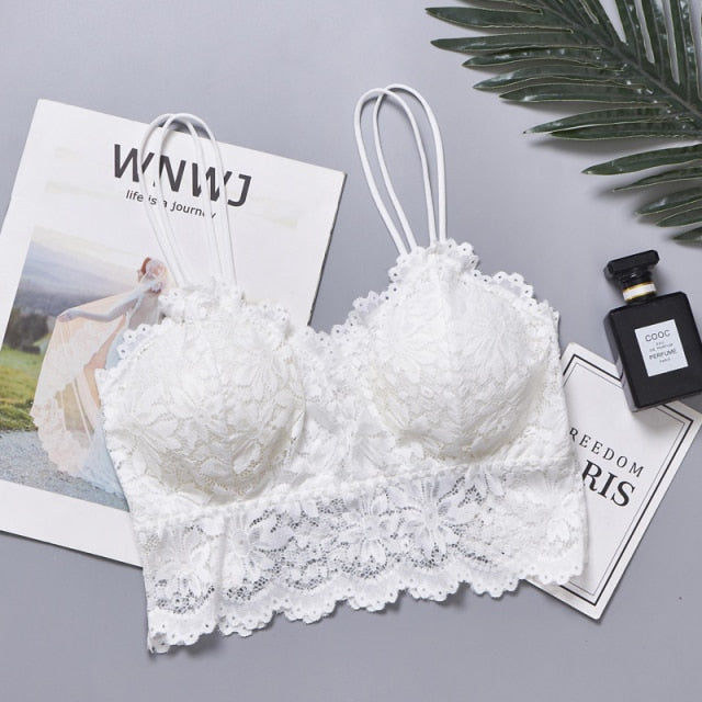 Laced Push Up Bra