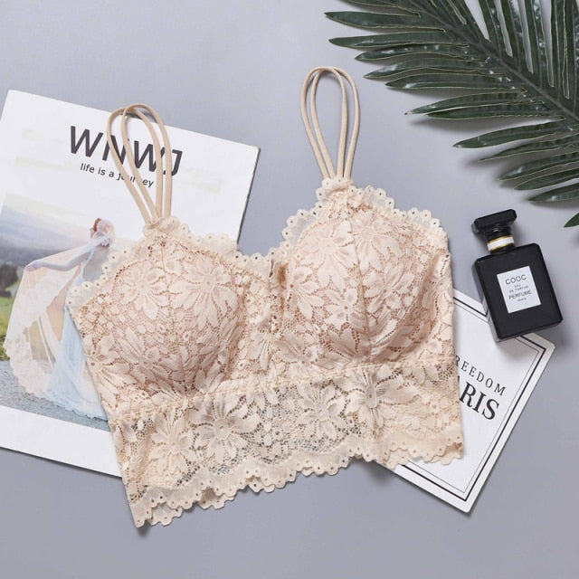 Laced Push Up Bra