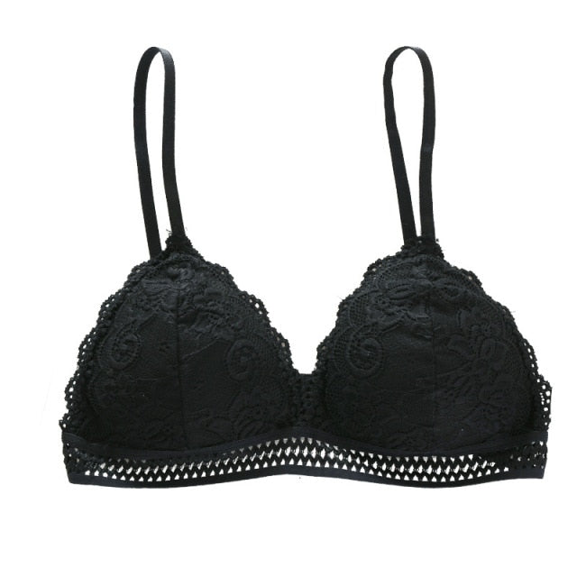 Laced Push Up Bra