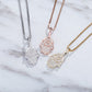 Iced New Hand Pendant