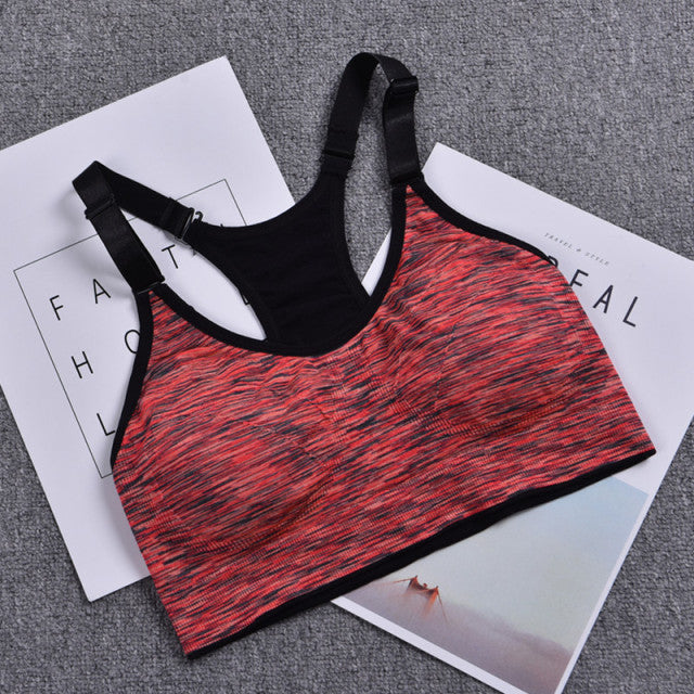 Two Tone Sports Bra
