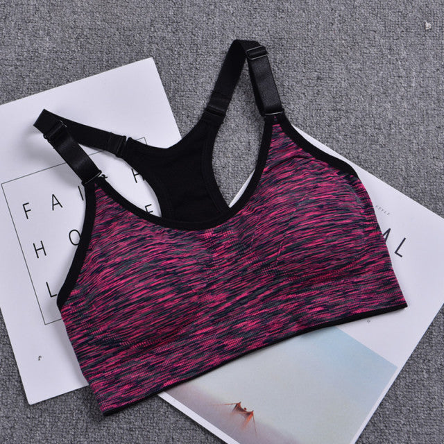 Two Tone Sports Bra