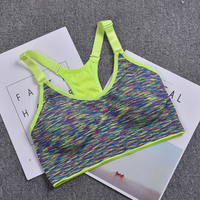 Two Tone Sports Bra