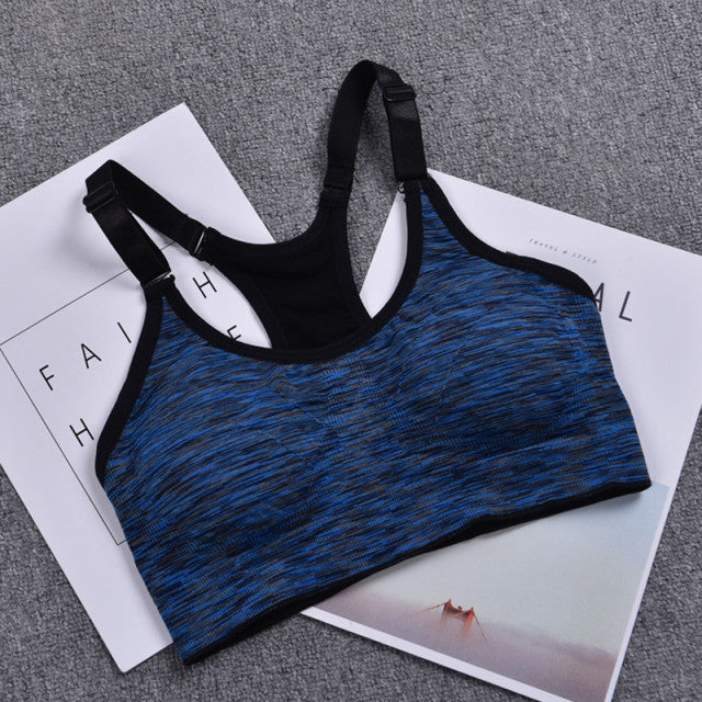 Two Tone Sports Bra
