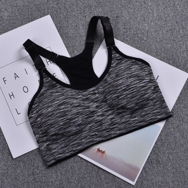 Two Tone Sports Bra