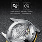 OUPINKE Top Luxury Watch Automatic Mechanical Mens Watch 50M Waterproof Sapphire Mirror Original Wristwatch