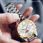 OUPINKE Top Luxury Watch Automatic Mechanical Mens Watch 50M Waterproof Sapphire Mirror Original Wristwatch