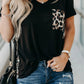 Leopard Pocket T-Shirt