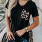 Leopard Pocket T-Shirt