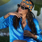 Thick Frame Square Sunglasses