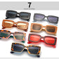 Thick Frame Square Sunglasses