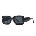Thick Frame Square Sunglasses