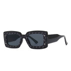 Thick Frame Square Sunglasses
