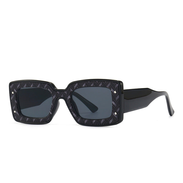 Thick Frame Square Sunglasses