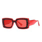 Thick Frame Square Sunglasses