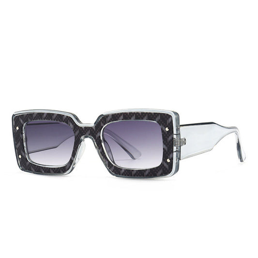Thick Frame Square Sunglasses