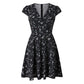 Floral Print Summer Dress