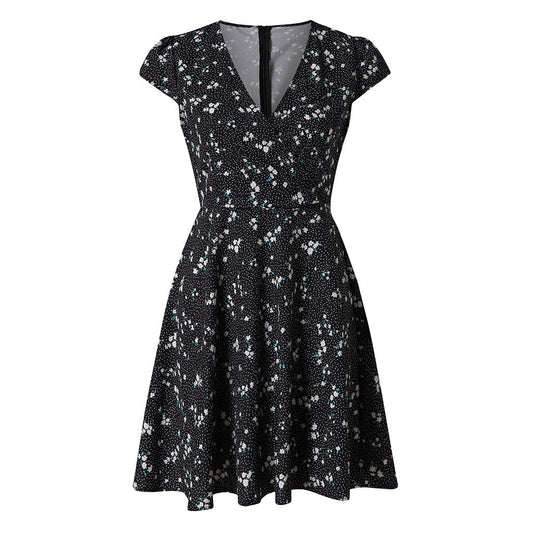 Floral Print Summer Dress