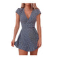 Floral Print Summer Dress