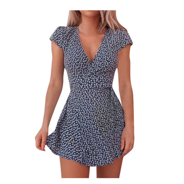 Floral Print Summer Dress