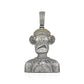 New Iced Out Ape Pendants With Necklace Chain