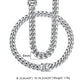 Miami Cuban Link Jewelry Set