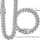 Miami Cuban Link Jewelry Set