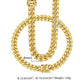 Miami Cuban Link Jewelry Set