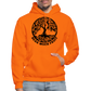 Hoodie - Black Graphic - Bear Much Fruit