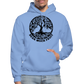 Hoodie - Black Graphic - Bear Much Fruit