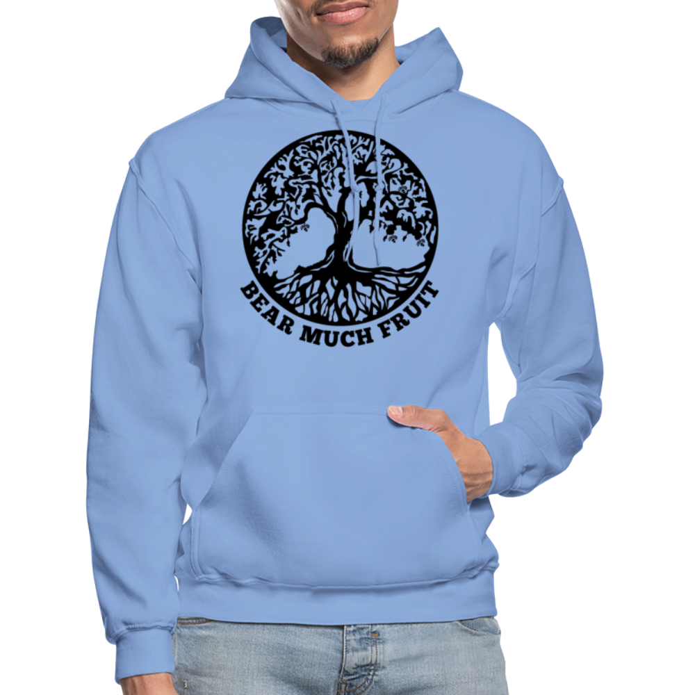 Hoodie - Black Graphic - Bear Much Fruit
