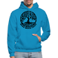 Hoodie - Black Graphic - Bear Much Fruit