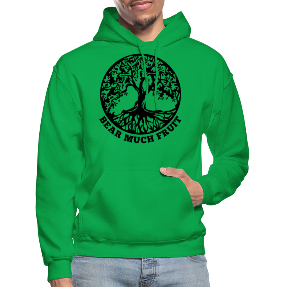 Hoodie - Black Graphic - Bear Much Fruit