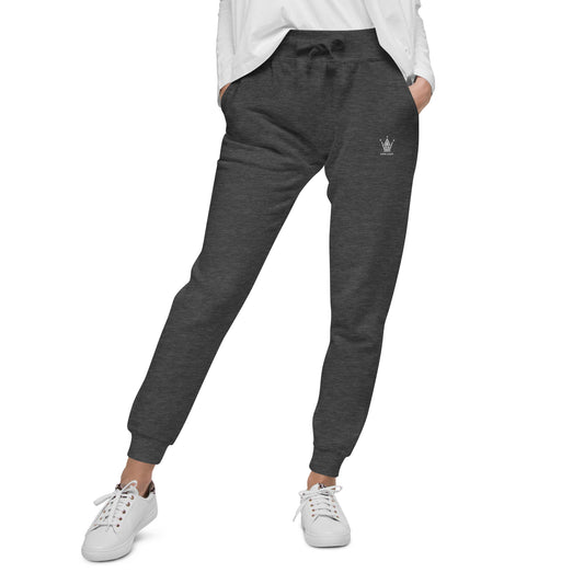 Charcoal Heather Emblem Fleece Sweatpants