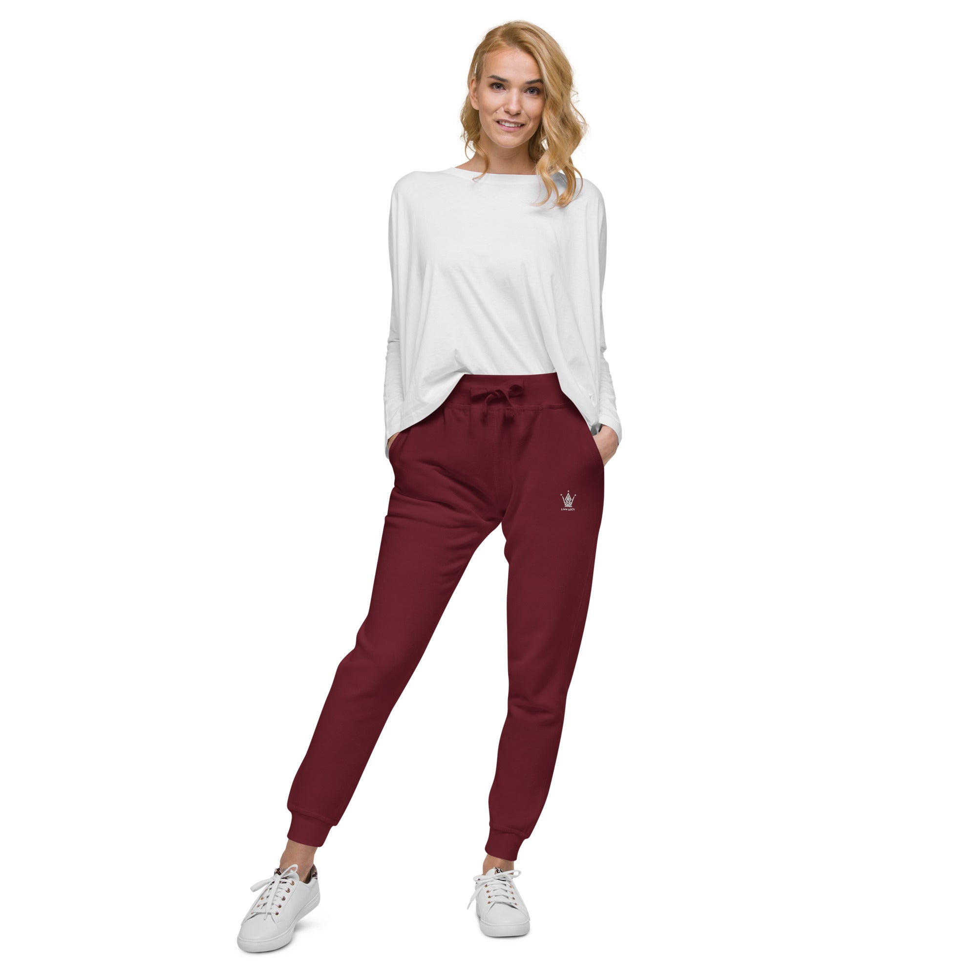 Scarlet Emblem Fleece Sweatpants