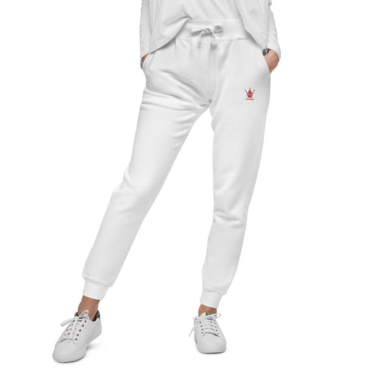 Pearl Ruby Emblem Fleece Sweatpants
