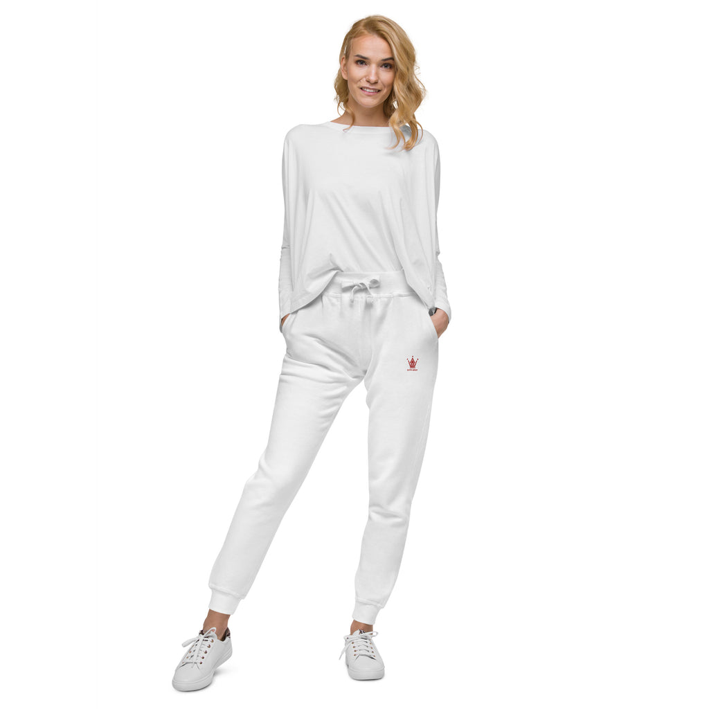 Pearl Ruby Emblem Fleece Sweatpants