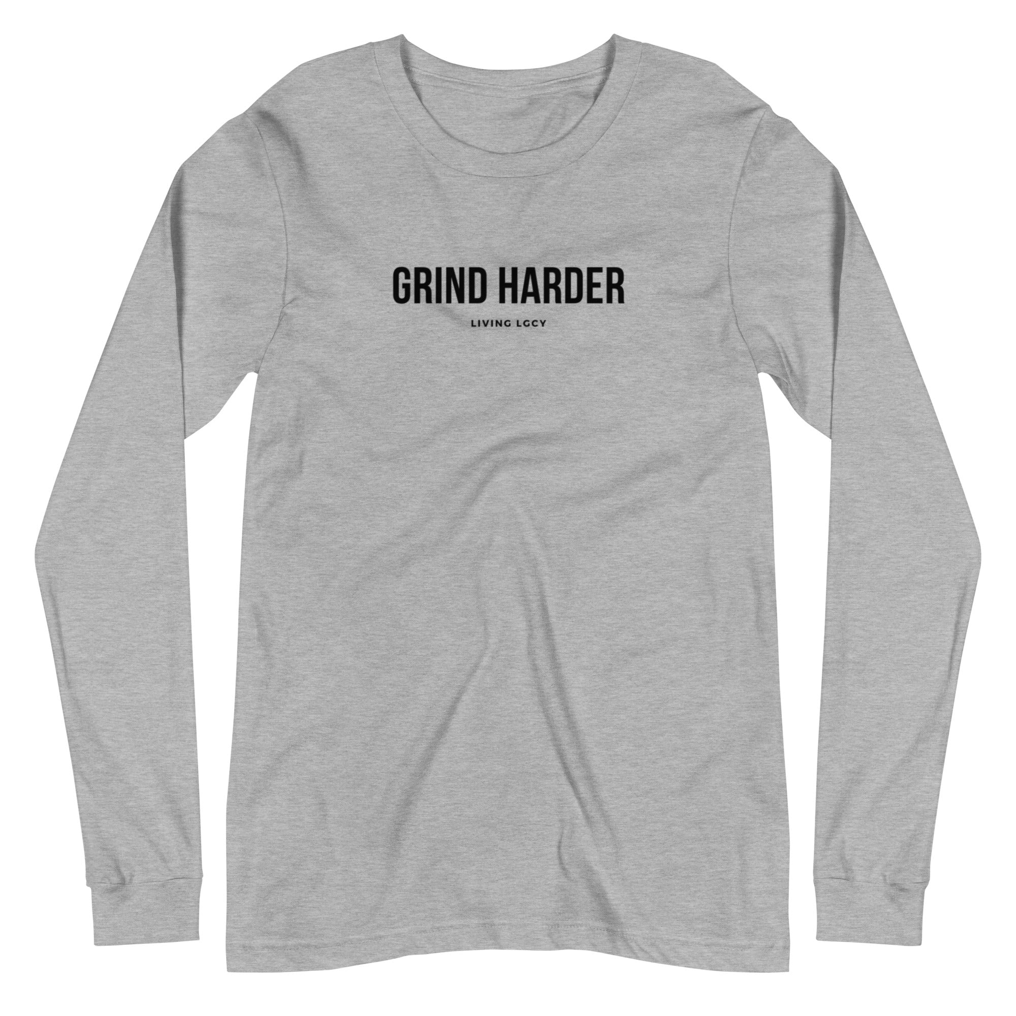 Grind Harder Long Sleeve Tee