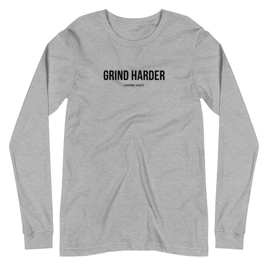 Grind Harder Long Sleeve Tee