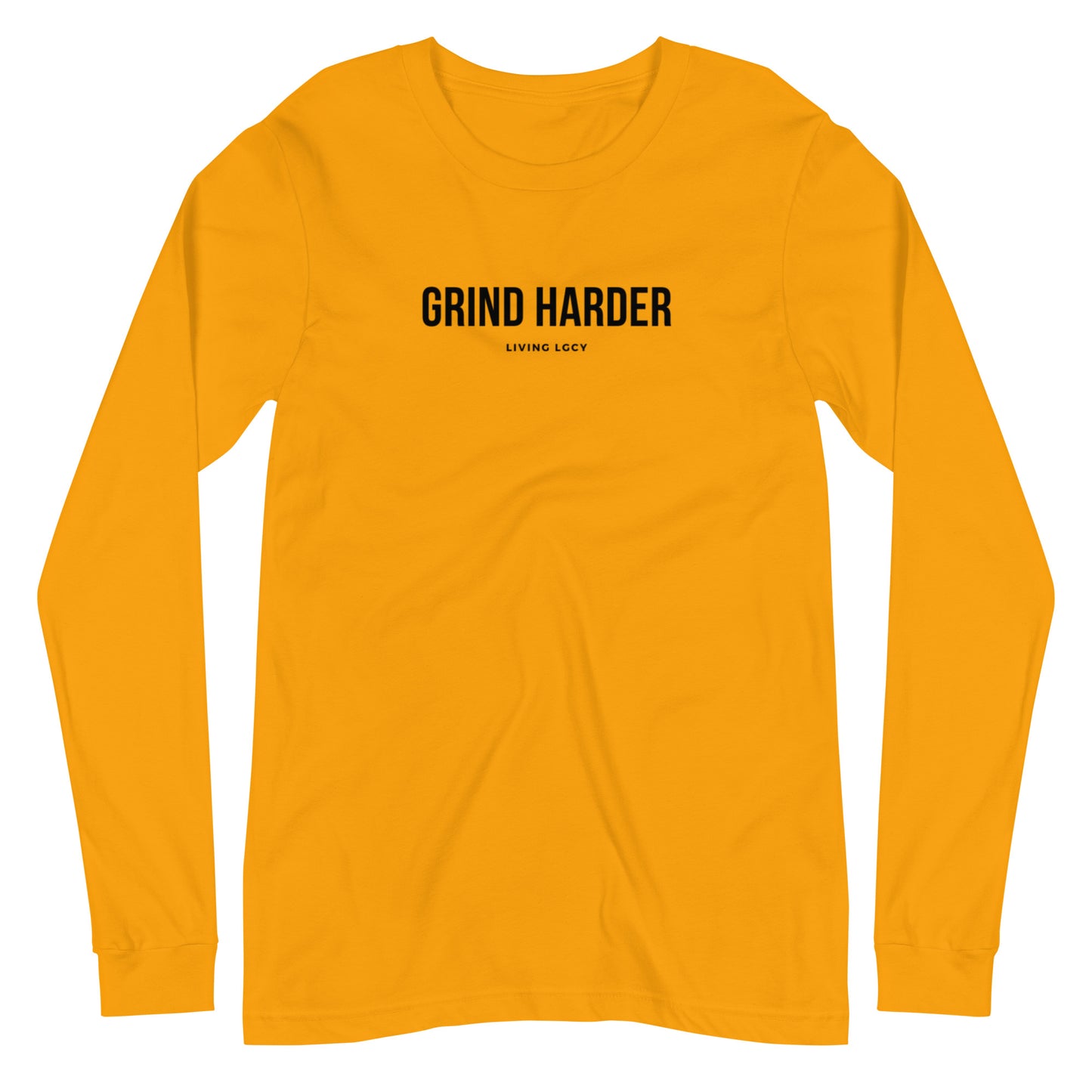 Grind Harder Long Sleeve Tee