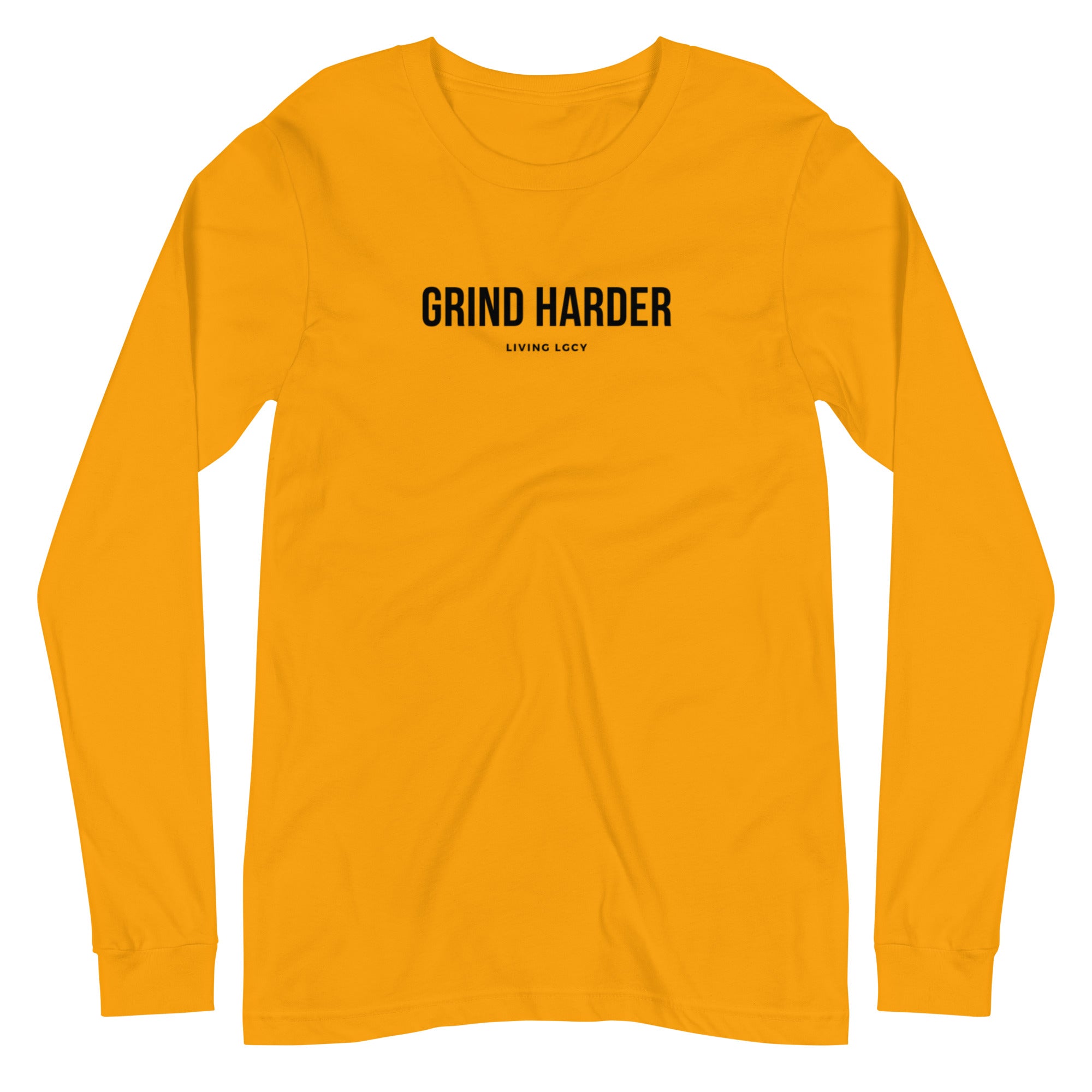 Grind Harder Long Sleeve Tee