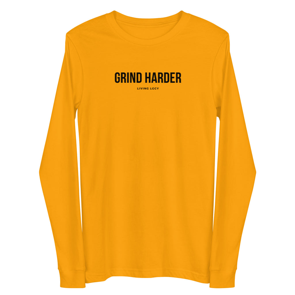 Grind Harder Long Sleeve Tee
