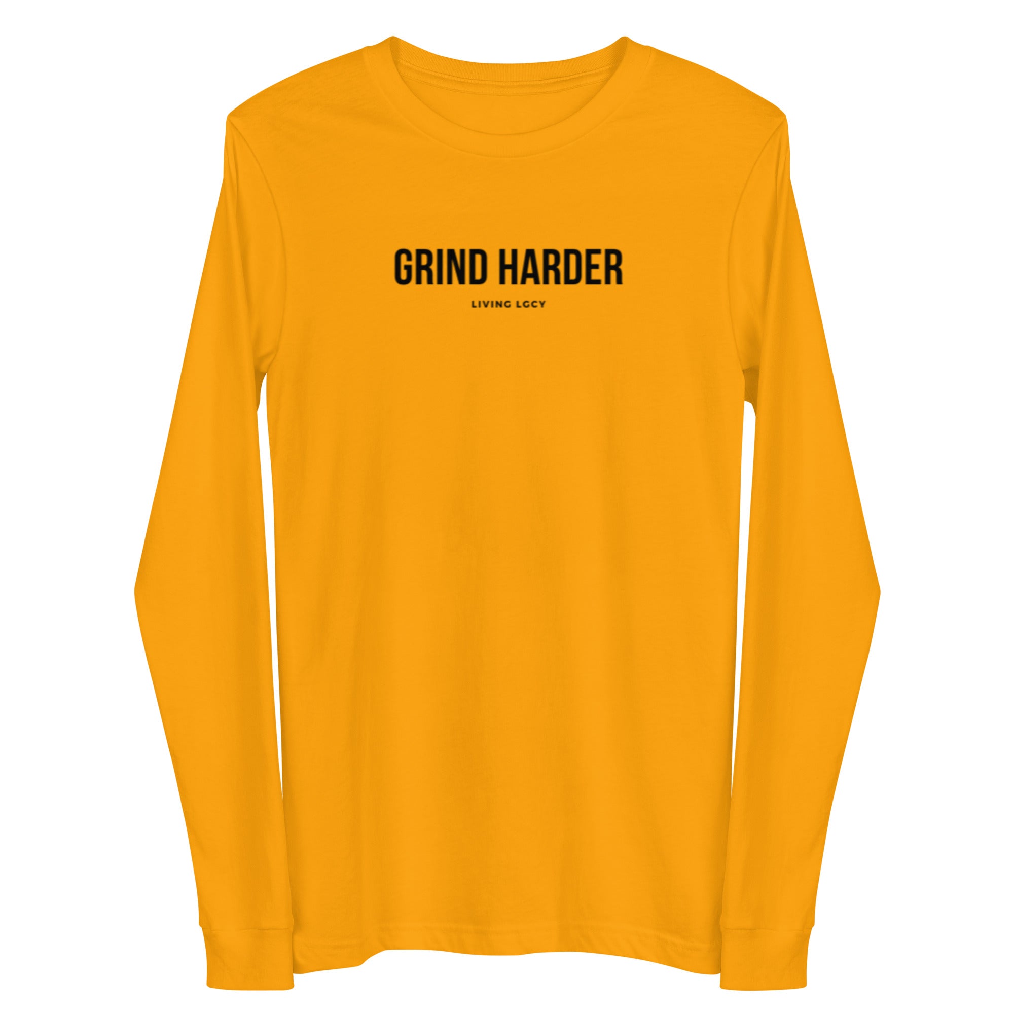 Grind Harder Long Sleeve Tee